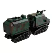Modbrix  - Bundeswehr Bandvagn 206 (Bv206) szállítójármű
