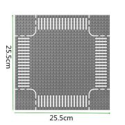 4 darabos 25x25 cm-es utcai alaplap csomag