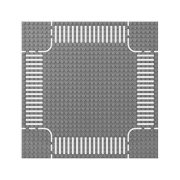 4 darabos 25x25 cm-es utcai alaplap csomag