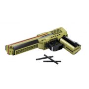  Qman - 3 az 1-ben pisztoly, gépfegyver vagy távcsöves puska építőjáték készlet