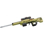  Qman - 3 az 1-ben pisztoly, gépfegyver vagy távcsöves puska építőjáték készlet