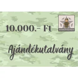 Ajándékutalvány - 10 000 Ft