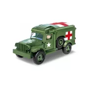 Cobi - WC-54 katonai mentőautó építőjáték készlet