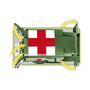 Cobi - WC-54 katonai mentőautó építőjáték készlet