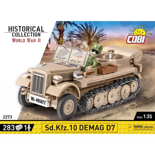 Cobi - DEMAG lánctalpas jármű építőjáték készlet