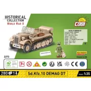 Cobi - DEMAG lánctalpas jármű építőjáték készlet
