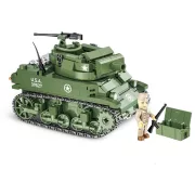 Cobi - H.M.C M8 SCOTT tank építőjáték készlet