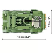 Cobi - H.M.C M8 SCOTT tank építőjáték készlet