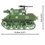Cobi - H.M.C M8 SCOTT tank építőjáték készlet