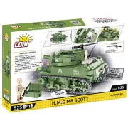 Cobi - H.M.C M8 SCOTT tank építőjáték készlet
