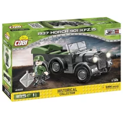 Cobi - 1937 Horch 901 autó építőjáték készlet