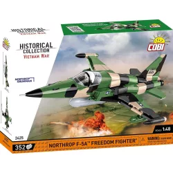   Cobi - Northrop F-5A Freedom Fighter amerikai vadászrepülőgép építőjáték készlet