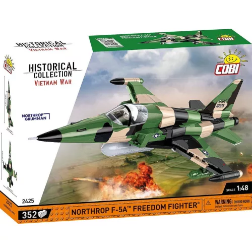 Cobi - Northrop F-5A Freedom Fighter amerikai vadászrepülőgép építőjáték készlet