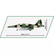 Cobi - Northrop F-5A Freedom Fighter amerikai vadászrepülőgép építőjáték készlet