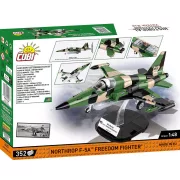 Cobi - Northrop F-5A Freedom Fighter amerikai vadászrepülőgép építőjáték készlet
