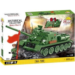   Cobi - SU-100 szovjet páncélvadász építőjáték készlet