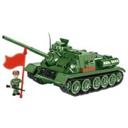 Cobi - SU-100 szovjet páncélvadász építőjáték készlet