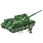 Cobi - SU-100 szovjet páncélvadász építőjáték készlet