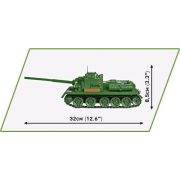 Cobi - SU-100 szovjet páncélvadász építőjáték készlet