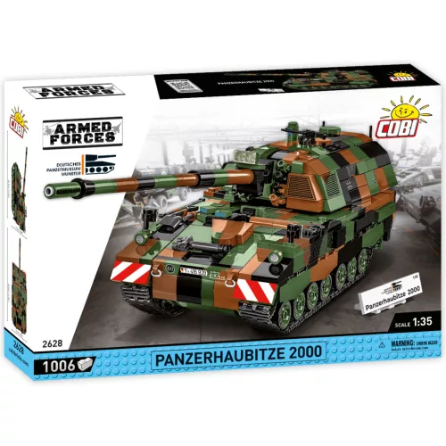 Cobi Panzerhaubitze 2000 tank építőjáték készlet