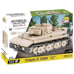 Cobi - Panzer VI Tigris harckocsi építőjáték készlet