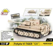 Cobi - Panzer VI Tigris harckocsi építőjáték készlet