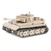 Cobi - Panzer VI Tigris harckocsi építőjáték készlet