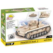 Cobi - Panzer III közepes harckocsi építőjáték készlet