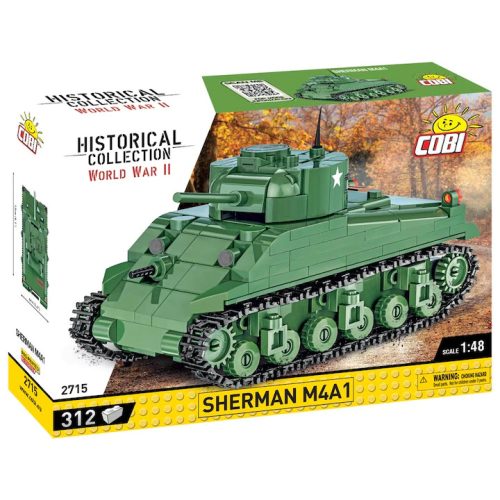 Cobi - Sherman M4A1 közepes harckocsi építőjáték készlet 