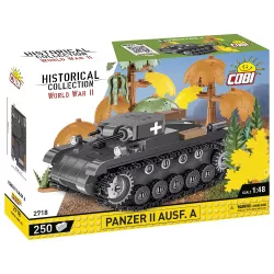 Cobi - Panzer II építőjáték készlet