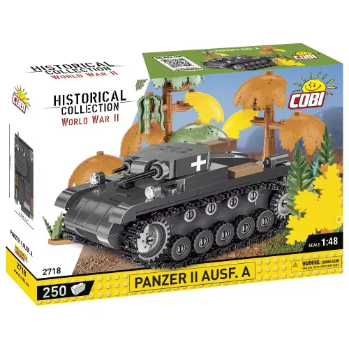 Cobi - Panzer II építőjáték készlet