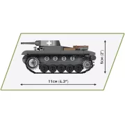 Cobi - Panzer II építőjáték készlet
