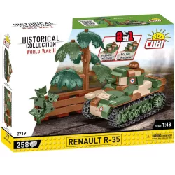 Cobi - Renault R - 35 tank építőjáték készlet