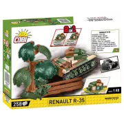Cobi - Renault R - 35 tank építőjáték készlet