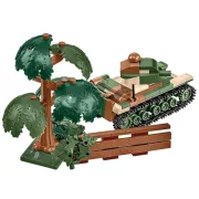 Cobi - Renault R - 35 tank építőjáték készlet
