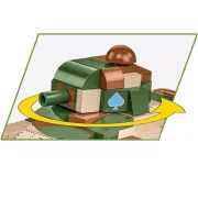 Cobi - Renault R - 35 tank építőjáték készlet