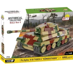Cobi - Királytigris tank építőjáték készlet