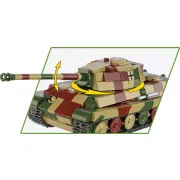 Cobi - Királytigris tank építőjáték készlet