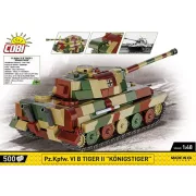 Cobi - Királytigris tank építőjáték készlet