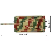 Cobi - Királytigris tank építőjáték készlet
