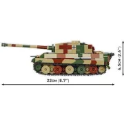 Cobi - Királytigris tank építőjáték készlet