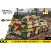 Cobi - Királytigris tank építőjáték készlet