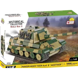 Cobi - Tigris harckocsi építőjáték készlet