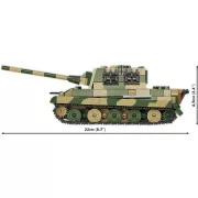Cobi - Tigris harckocsi építőjáték készlet