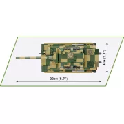 Cobi - Tigris harckocsi építőjáték készlet
