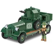 Cobi - Rolls Royce katonai autó építőjáték készlet