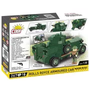 Cobi - Rolls Royce katonai autó építőjáték készlet