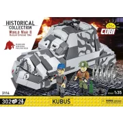 Cobi - KUBUS lengyel páncélozott jármű építőjáték készlet