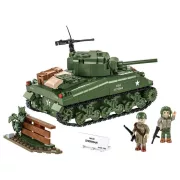 Cobi - M4A1 Sherman amerikai közepes harckocsi építőjáték készlet