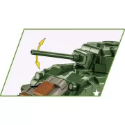 Cobi - M4A1 Sherman amerikai közepes harckocsi építőjáték készlet